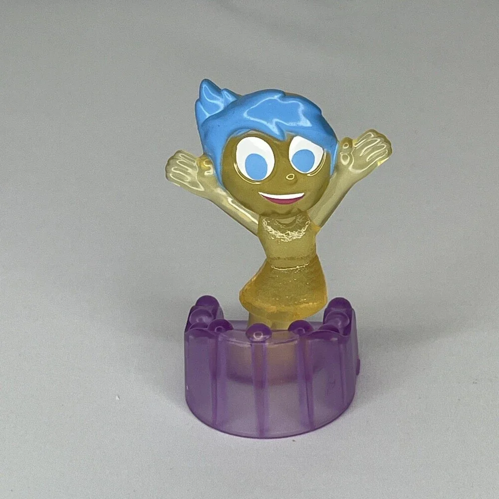 McDONALD'S Inside Out 2 Joy Disney Pixar HAPPY MEAL TOY 2024